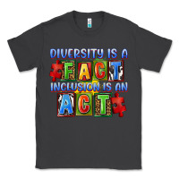 Smoke diversity is a fact indesion is an act Classic Tee - FaDigitalArtStudio