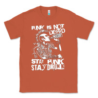 Copper Stay Punk Stay Drunk Classic Tee - PixelWave