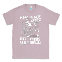 Lilac Stay Punk Stay Drunk Classic Tee - PixelWave
