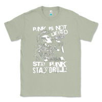 Matcha Stay Punk Stay Drunk Classic Tee - PixelWave