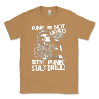 Toasted Coconut Stay Punk Stay Drunk Classic Tee - PixelWave