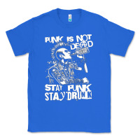 True Royal Stay Punk Stay Drunk Classic Tee - PixelWave
