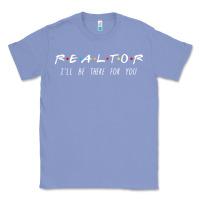 Colony Blue realtor i'll be there for you long sleeve Classic Tee - PixelWave