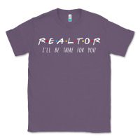 Lavender realtor i'll be there for you long sleeve Classic Tee - PixelWave