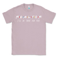 Lilac realtor i'll be there for you long sleeve Classic Tee - PixelWave