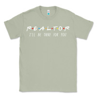 Matcha realtor i'll be there for you long sleeve Classic Tee - PixelWave