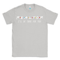 Moon Dust realtor i'll be there for you long sleeve Classic Tee - PixelWave