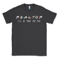 Smoke realtor i'll be there for you long sleeve Classic Tee - PixelWave