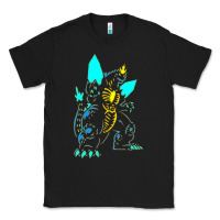 Black Spacegodzilla Classic Tee - PixelWave