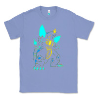 Colony Blue Spacegodzilla Classic Tee - PixelWave