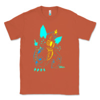 Copper Spacegodzilla Classic Tee - PixelWave
