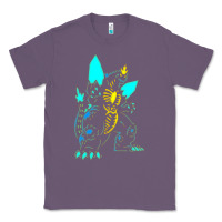 Lavender Spacegodzilla Classic Tee - PixelWave