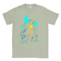 Matcha Spacegodzilla Classic Tee - PixelWave
