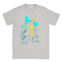 Moon Dust Spacegodzilla Classic Tee - PixelWave