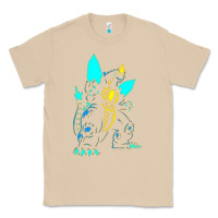 Mushroom Spacegodzilla Classic Tee - PixelWave