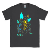Smoke Spacegodzilla Classic Tee - PixelWave