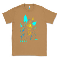 Toasted Coconut Spacegodzilla Classic Tee - PixelWave