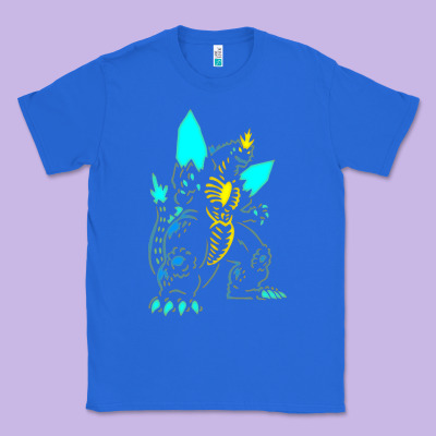 Spacegodzilla Classic Tee Designed By Pixelwave