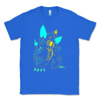 True Royal Spacegodzilla Classic Tee - PixelWave