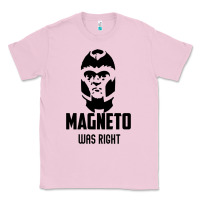Bubblegum Pink magneto was right Classic Tee - PixelWave