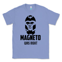 Colony Blue magneto was right Classic Tee - PixelWave