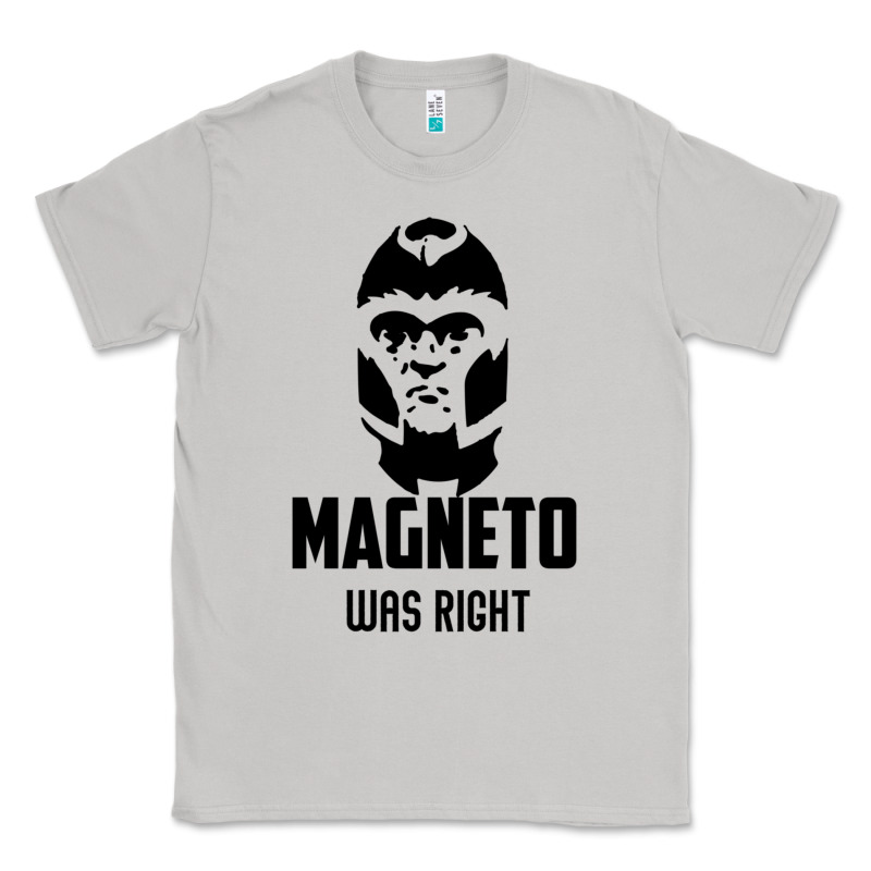 Magneto Was Right Classic Tee by PixelWave | Teevron