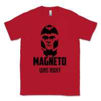 Red magneto was right Classic Tee - PixelWave