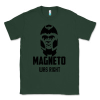 Sports Green magneto was right Classic Tee - PixelWave