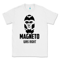 White magneto was right Classic Tee - PixelWave