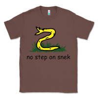 Chestnut no step on snek,libertarian,tumblr,meme,funny,polotics,no step,on,snek Classic Tee - PixelWave