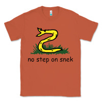 Copper no step on snek,libertarian,tumblr,meme,funny,polotics,no step,on,snek Classic Tee - PixelWave