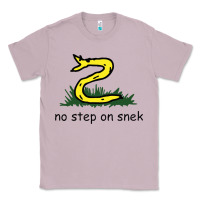 Lilac no step on snek,libertarian,tumblr,meme,funny,polotics,no step,on,snek Classic Tee - PixelWave