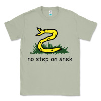 Matcha no step on snek,libertarian,tumblr,meme,funny,polotics,no step,on,snek Classic Tee - PixelWave