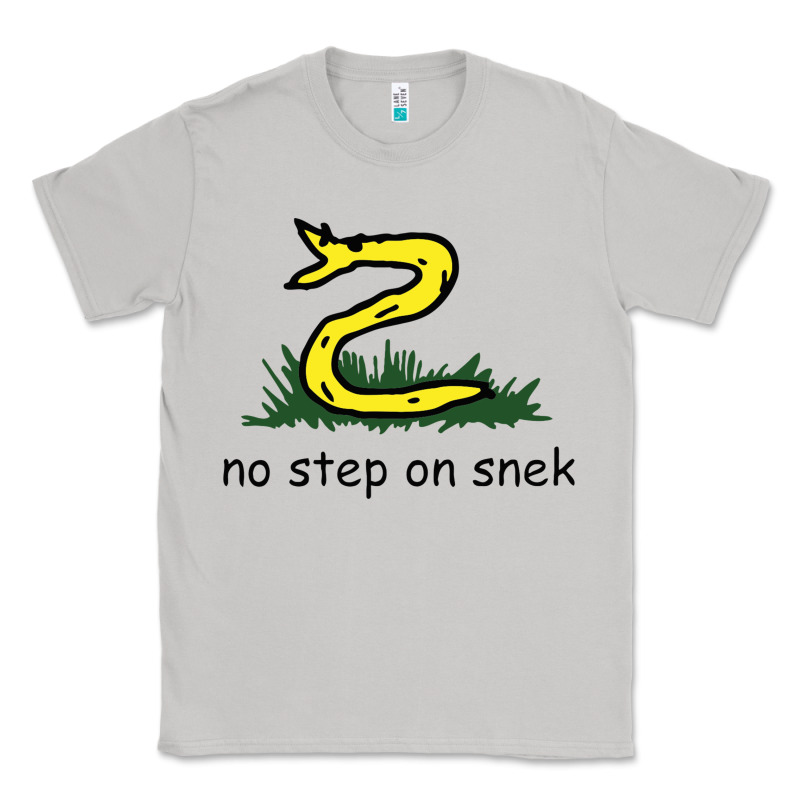 No Step On Snek,libertarian,tumblr,meme,funny,polotics,no Step,on,snek Classic Tee by PixelWave | Teevron