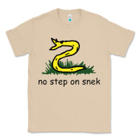 Mushroom no step on snek,libertarian,tumblr,meme,funny,polotics,no step,on,snek Classic Tee - PixelWave
