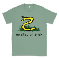 Sage no step on snek,libertarian,tumblr,meme,funny,polotics,no step,on,snek Classic Tee - PixelWave