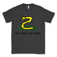 Smoke no step on snek,libertarian,tumblr,meme,funny,polotics,no step,on,snek Classic Tee - PixelWave
