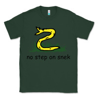 Sports Green no step on snek,libertarian,tumblr,meme,funny,polotics,no step,on,snek Classic Tee - PixelWave