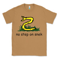 Toasted Coconut no step on snek,libertarian,tumblr,meme,funny,polotics,no step,on,snek Classic Tee - PixelWave