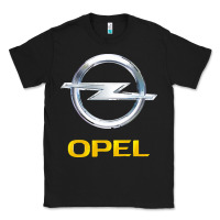 Black Opel Classic Tee - PixelWave