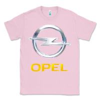Bubblegum Pink Opel Classic Tee - PixelWave