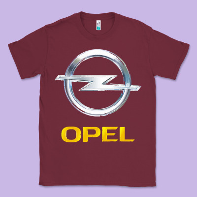Opel Classic Tee Designed By Pixelwave