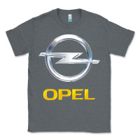 Charcoal Heather Opel Classic Tee - PixelWave