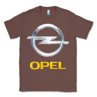 Chestnut Opel Classic Tee - PixelWave