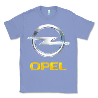 Colony Blue Opel Classic Tee - PixelWave