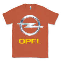 Copper Opel Classic Tee - PixelWave