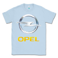 Dusty Blue Opel Classic Tee - PixelWave