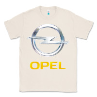 Natural Opel Classic Tee - PixelWave
