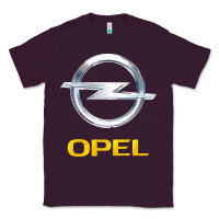 Plum Opel Classic Tee - PixelWave