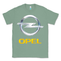 Sage Opel Classic Tee - PixelWave